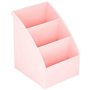 Organizador Multiuso Rosa Pastel Waleu