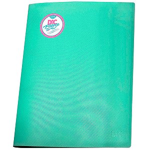 PASTA CATALOGO VERDE A4 C/10 ENV. C/4 COLCHETES DAC