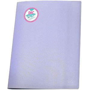 PASTA CATALOGO LILAS A4 C/10 ENV. DAC