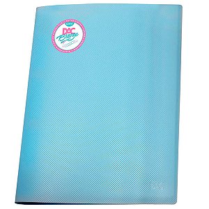PASTA CATALOGO AZUL A4 C/10 ENV DAC