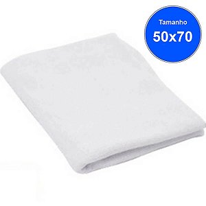 PANO DE CHAO SACO ALVEJADO BRANCO 50X70 GOLD CAEBI