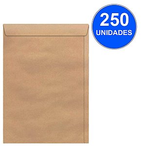 Envelope Saco Kraft 240X340 80G C/250
