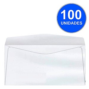 Envelope Oficio 114X229 Branco S/Rpc 63G C/100