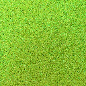 Placa Eva 40X48Cm Glitter Verde Neon