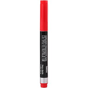 Marcador Retroprojetor 2.0 Vermelho Gatte