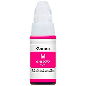 Refil Tinta Canon Gi-190 Magenta Original