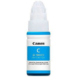 Refil Tinta Canon Gi-190 Ciano Original