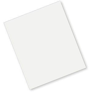 CARTOLINA ESCOLAR 120g 50x66 BRANCA