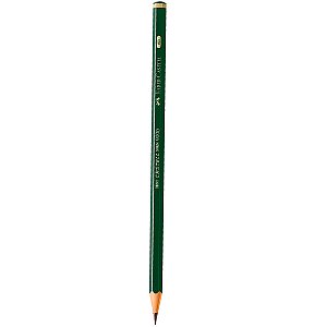 LAPIS GRAFITE PRETO 6B FABER CASTELL