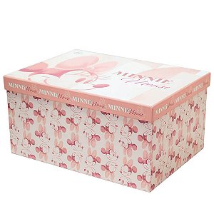 CAIXA ORGANIZADORA MINNIE DAC