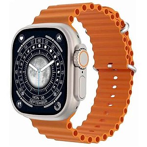 RELOGIO DIGITAL W68 LARANJA