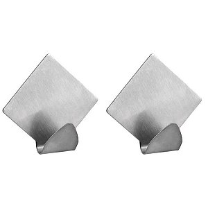 GANCHO LOSANGO INOX C/2 TOP UTIL