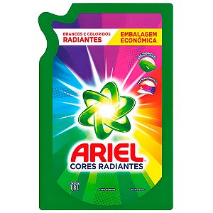 LAVA ROUPA LIQ. SACHE 1,8L CLASSICO ARIEL