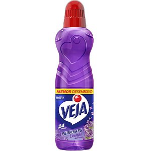 Limpador Perfumado 500Ml Lavanda Da França Veja