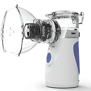 Aparelho Nebulizador Inalador Portatil