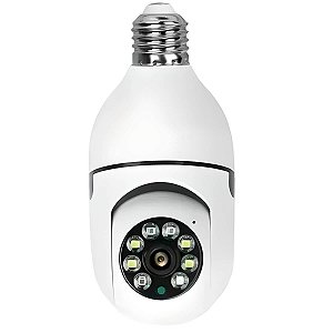 CAMERA DE SEGURANCA LAMPADA GIRATORIA H68 YOOSEE