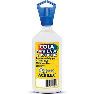 COLA DE ISOPOR EVA 90G ACRILEX