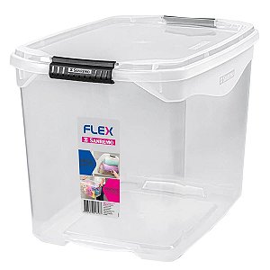 Caixa Organizadora Plastica 36L Sr951 Sanremo