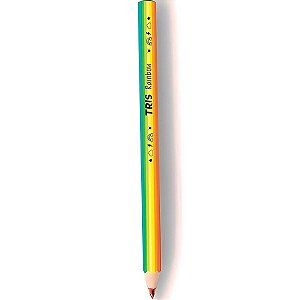 LAPIS DE COR RAINBOW JUMBO TRIS