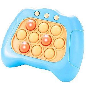 POP IT GAME QUICK PUSH AZUL