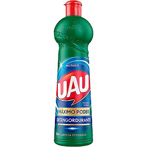 LIMPADOR MULTIUSO FOLHAS VERDES 500ML UAU