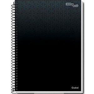 CADERNO 1/4 CD ESSENCIALE 140X200 80FLS CREDEAL