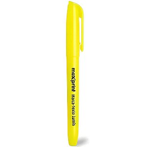 MARCA TEXTO AMARELO LUMIS MAXPRINT