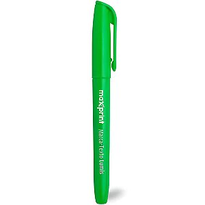 MARCA TEXTO VERDE LUMIS MAXPRINT
