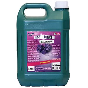 DESINFETANTE CASA LIMPA 5LTS VIGUT