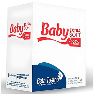 PAPEL HIGIENICO ROLAO 8 ROLOS 100% CELULOSE BABY