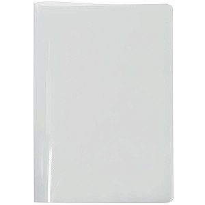 PASTA C/GRAMPO TRILHO OFICIO CRISTAL 606PP-TR DAC