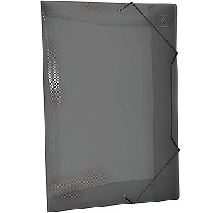 PASTA PLASTICA C/ELASTICO S/L OFICIO FUME 501PP-FM DAC