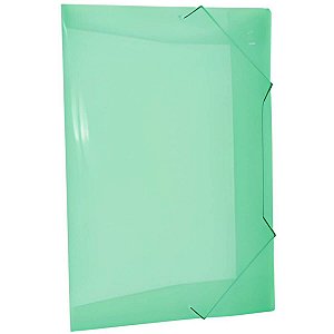 PASTA PLASTICA C/ELASTICO S/L OFICIO VERDE 501PP-VD DAC