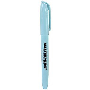 MARCA TEXTO AZUL PASTEL MASTERPRINT