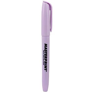 MARCA TEXTO LILAS PASTEL MASTERPRINT