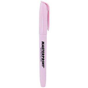 MARCA TEXTO ROSA PASTEL MASTERPRINT
