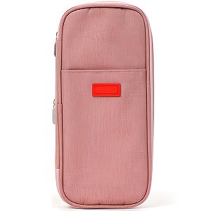 ESTOJO ESCOLAR EXTENCAO DE TAMANHO ROSA MULTINEOS