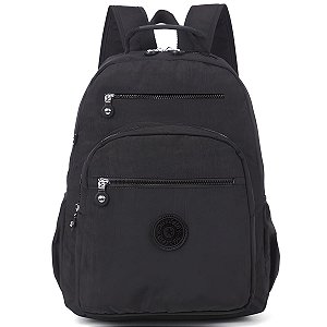 MOCHILA JUVENIL PRETA