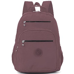 MOCHILA JUVENIL ROXO SANGRIA