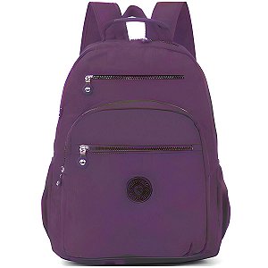 MOCHILA JUVENIL ROXO ESCURO