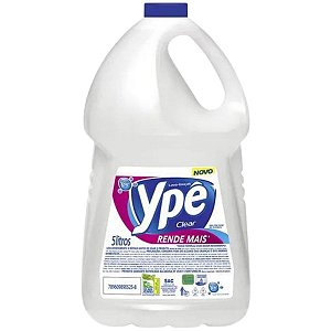 DETERGENTE LIQUIDO 5L CLEAR YPE