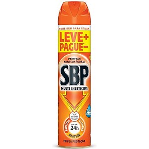 INSETICIDA AEROSSOL 450ML MULTI SBP