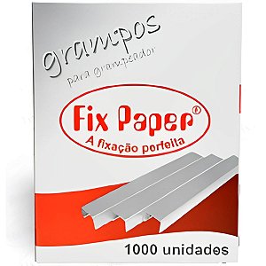 GRAMPO GALVANIZADO 23/10 C/1000 FIX PAPER
