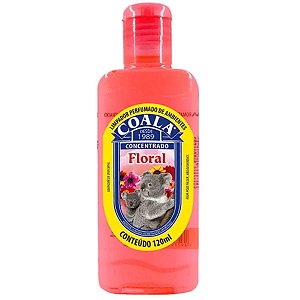 LIMPADOR FLORAL 120ML COALA