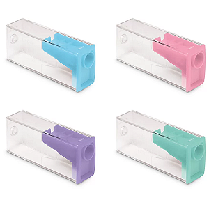 APONTADOR C/DEPOSITO TONS PASTEL FABER CASTELL