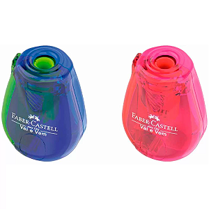 APONTADOR C/DEPOSITO VAI E VEM FABER CASTELL