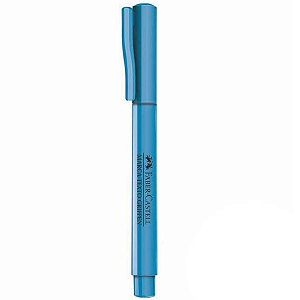 MARCA TEXTO AZUL GRIFPEN FABER CASTELL
