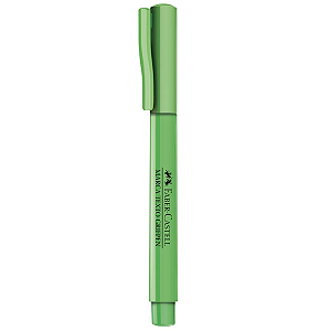 MARCA TEXTO VERDE GRIFPEN FABER CASTELL
