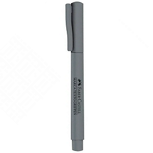 MARCA TEXTO CINZA GRIFPEN FABER CASTELL