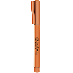 MARCA TEXTO LARANJA GRIFPEN FABER CASTELL
